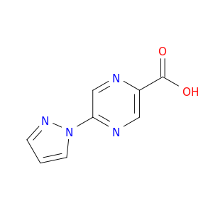 5-Pyrazol-1-yl-pyrazine-2-carboxylic acid