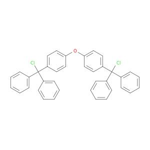 Benzene, 1,1'-oxybis[4-(chlorodiphenylmethyl)-