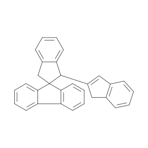 Spiro[9H-fluorene-9,2'-[2H]indene], 1',3'-dihydro-1'-(1H-inden-2-yl)-