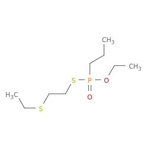 Phosphonothioic acid, propyl-, O-ethyl S-[2-(ethylthio)ethyl] ester