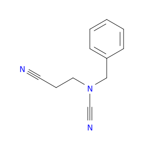 Cyanamide, (2-cyanoethyl)(phenylmethyl)-