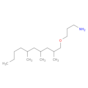 1-Propanamine, 3-[(2,4,6-trimethyldecyl)oxy]-