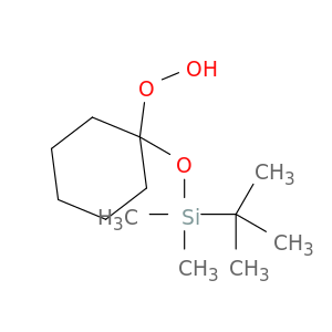Hydroperoxide, 1-[[(1,1-dimethylethyl)dimethylsilyl]oxy]cyclohexyl