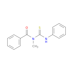 Benzamide, N-methyl-N-[(phenylamino)thioxomethyl]-