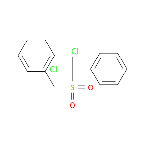 Benzene,[dichloro[(phenylmethyl)sulfonyl]methyl]-