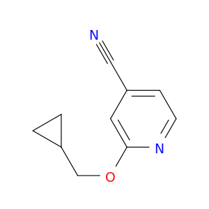 2-(环丙基甲氧基)-4-吡啶甲腈
