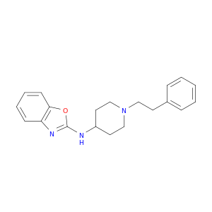 2-Benzoxazolamine, N-[1-(2-phenylethyl)-4-piperidinyl]-