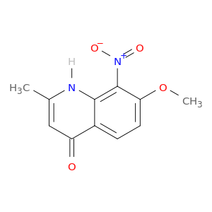 4(1H)-Quinolinone, 7-methoxy-2-methyl-8-nitro-