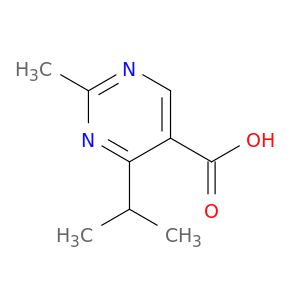 4-异丙基-2-甲基嘧啶-5-甲酸