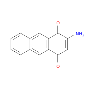 1,4-Anthracenedione, 2-amino-
