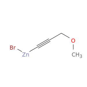 Zinc, bromo(3-methoxy-1-propynyl)-