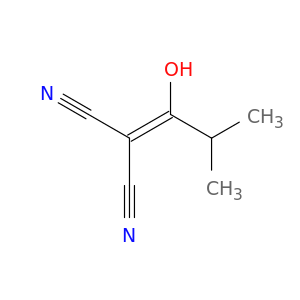 Propanedinitrile, (1-hydroxy-2-methylpropylidene)-