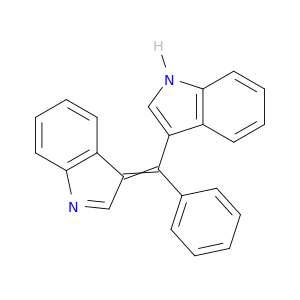 3-(3H-Indol-3-ylidenephenylmethyl)-1H-吲哚