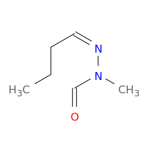 Hydrazinecarboxaldehyde, butylidenemethyl-, (Z)-