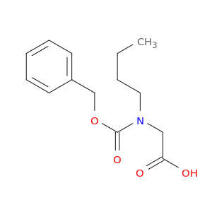Glycine, N-butyl-N-[(phenylmethoxy)carbonyl]-
