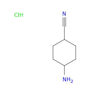 4-氨基环己烷甲腈盐酸盐