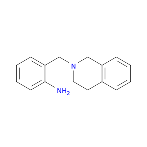 2-((3,4-Dihydroisoquinolin-2(1H)-yl)methyl)aniline