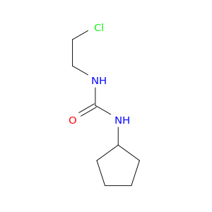1-(2-chloroethyl)-3-cyclopentylurea