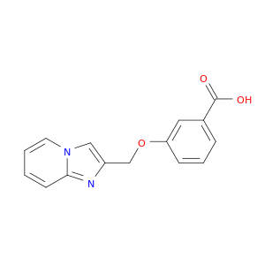 3-{Imidazo[1,2-a]pyridin-2-ylmethoxy}benzoic Acid
