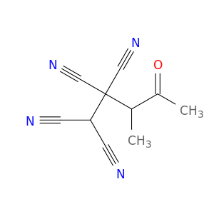 1,1,2,2-Pentanetetracarbonitrile, 3-methyl-4-oxo-