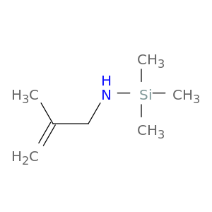 1,1,1-三甲基-N-(2-甲基-2-丙烯-1-基)硅烷胺