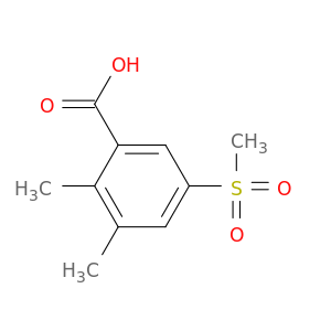 5-methanesulfonyl-2,3-dimethylbenzoic acid