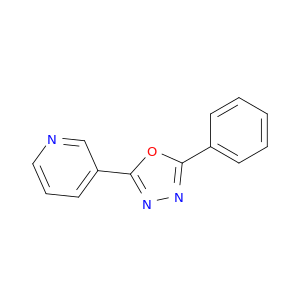 Pyridine, 3-(5-phenyl-1,3,4-oxadiazol-2-yl)-