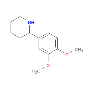 哌啶,2-(3,4-二甲氧基苯基)-