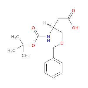 (S)-4-苄氧基-3-(叔丁氧羰基氨基)丁酸