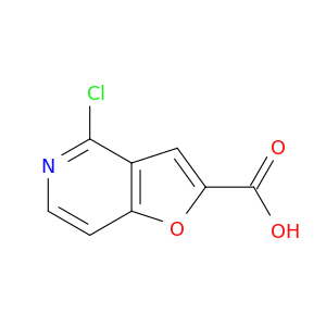 4-氯呋喃并[3,2-c]吡啶-2-羧酸