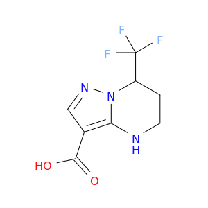 4,5,6,7-四氢-7-(三氟甲基)吡唑[1,5-a]嘧啶-3-羧酸