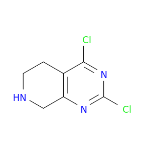 2,4-二氯-5,6,7,8-四氢吡啶并[3,4-D]嘧啶盐酸盐