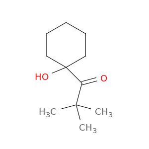 1-Propanone, 1-(1-hydroxycyclohexyl)-2,2-dimethyl-