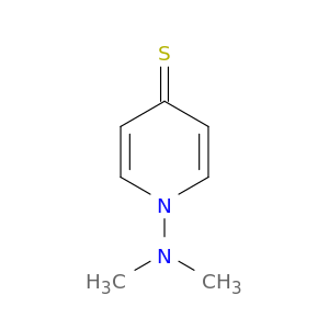 4(1H)-Pyridinethione, 1-(dimethylamino)-