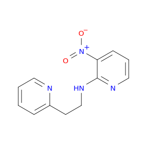 3-Nitro-N-[2-(2-pyridinyl)ethyl]-2-pyridinamine