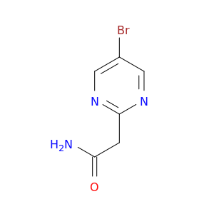 2-(5-Bromopyrimidin-2-yl)acetamide