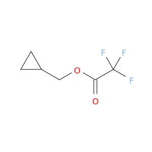 Acetic acid,2,2,2-trifluoro-, cyclopropylmethyl ester