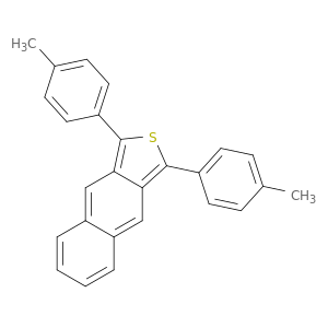 Naphtho[2,3-c]thiophene, 1,3-bis(4-methylphenyl)-