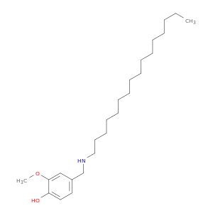 Phenol, 4-[(hexadecylamino)methyl]-2-methoxy-