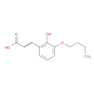 3-(BUTOXY-2-HYDROXYPHENYL)ACRYLIC ACID