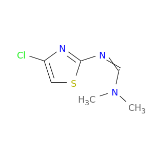 Methanimidamide, N'-(4-chloro-2-thiazolyl)-N,N-dimethyl-