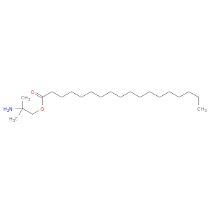 Octadecanoic acid, 2-amino-2-methylpropyl ester