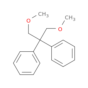 Benzene, 1,1'-[2-methoxy-1-(methoxymethyl)ethylidene]bis-