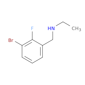 1-Bromo-3-(ethylaminomethyl)-2-fluorobenzene