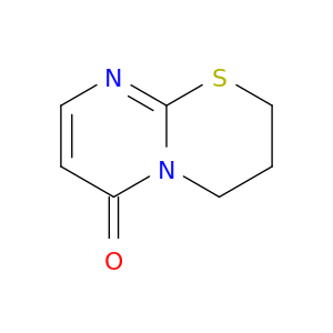 2H,6H-Pyrimido[2,1-b][1,3]thiazin-6-one, 3,4-dihydro-