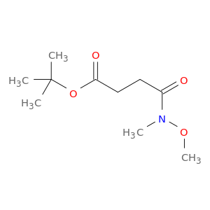 N-Methoxy-N-methyl-succinamic Acid Tert-Butyl Ester