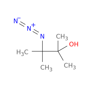 2-Butanol, 3-azido-2,3-dimethyl-