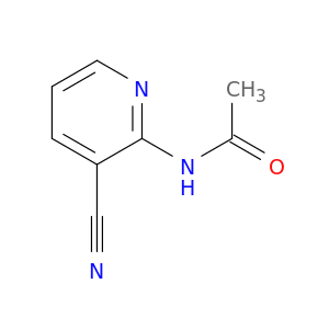 N-(3-Cyanopyridin-2-yl)acetamide