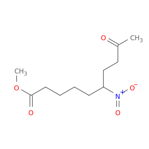 Decanoic acid, 6-nitro-9-oxo-, methyl ester