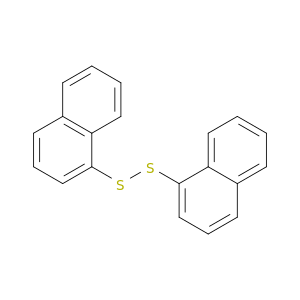 Disulfide, dinaphthalenyl